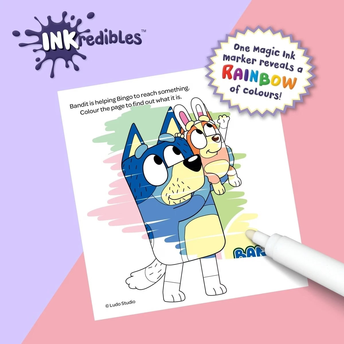 Inkredibles Bluey Easter Fun Kit