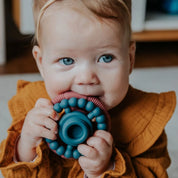 Rainbow Stacker and Teething Toy - Bright