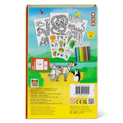 Colouring Set - Zoo