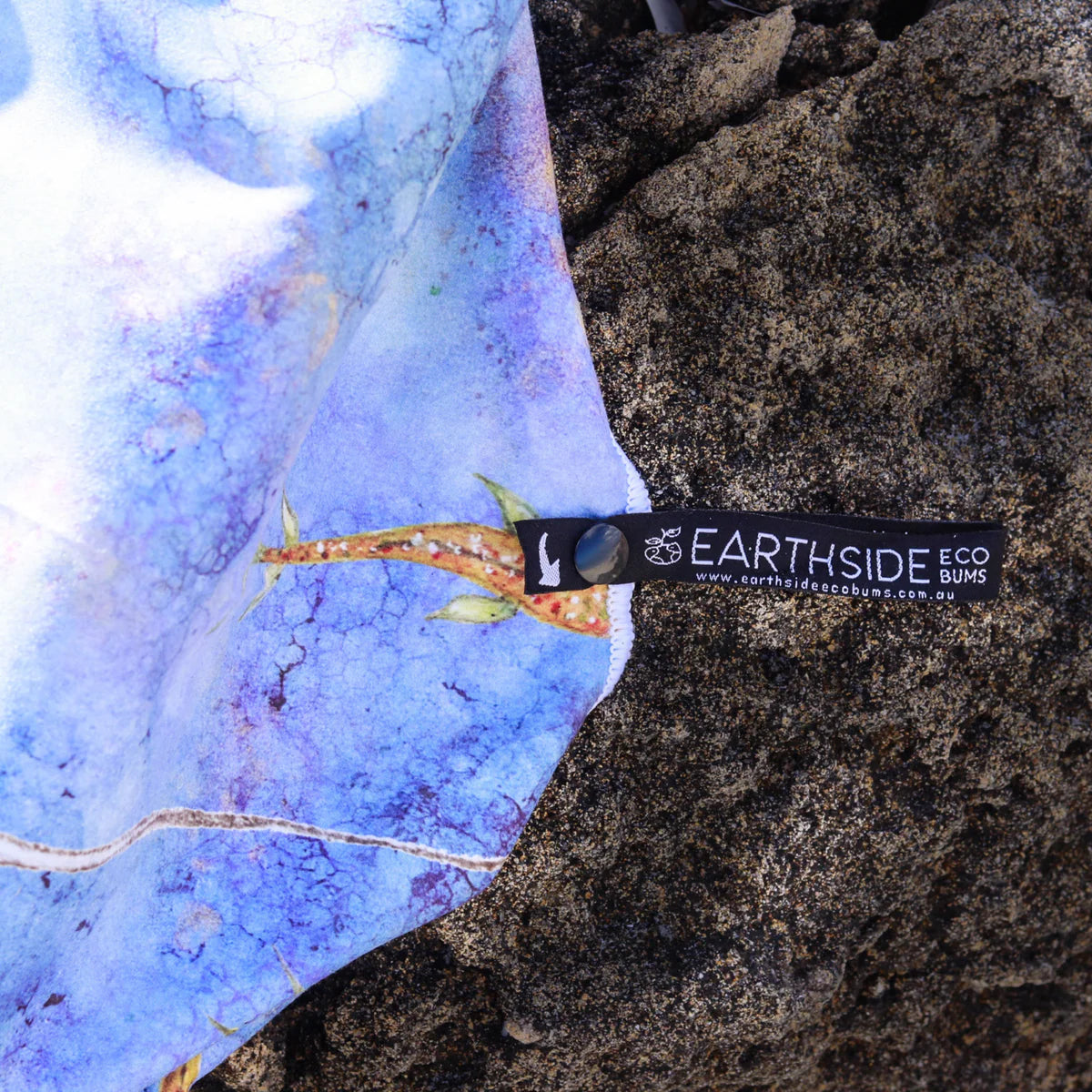 Sand Free Beach Towel - Manta’s Mantra - Large