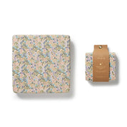 Tiny Bloom Organic Cot Sheet