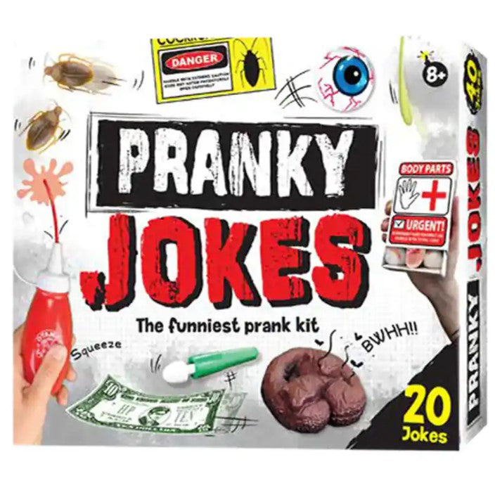 Pranky Jokes 40