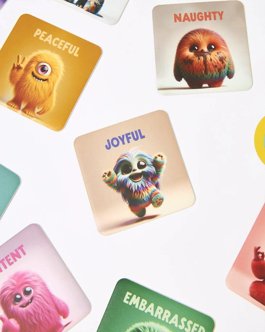 Emotional Monster Bingo