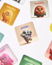Emotional Monster Bingo