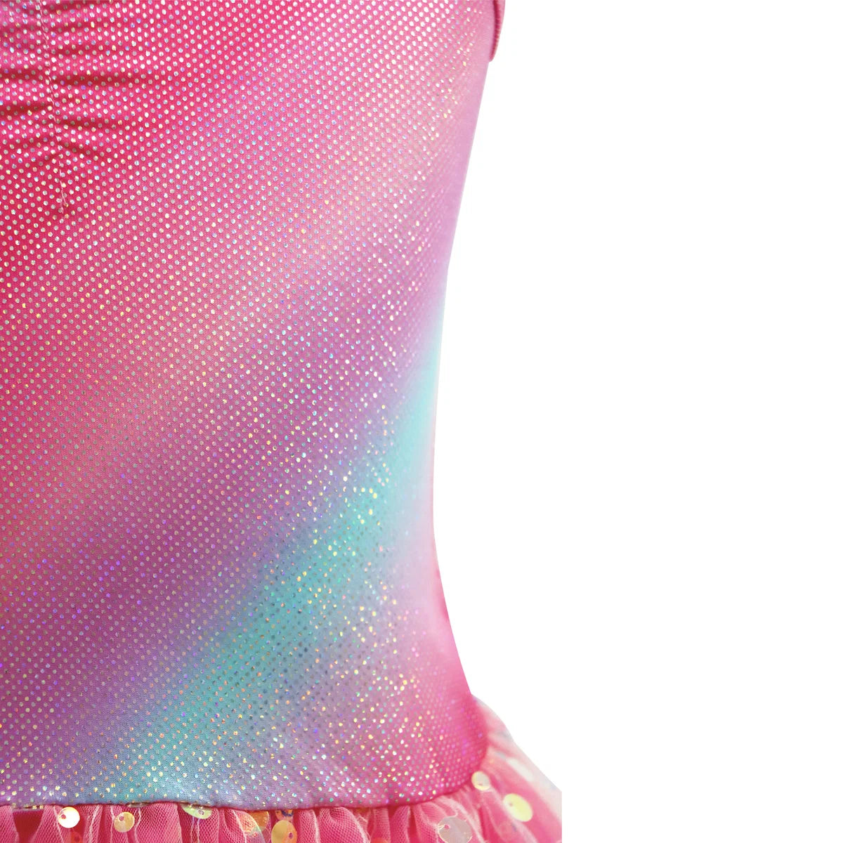 Mermazing Mermaid Dress With Tail Size 3-4