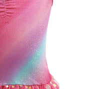 Mermazing Mermaid Dress With Tail Size 3-4
