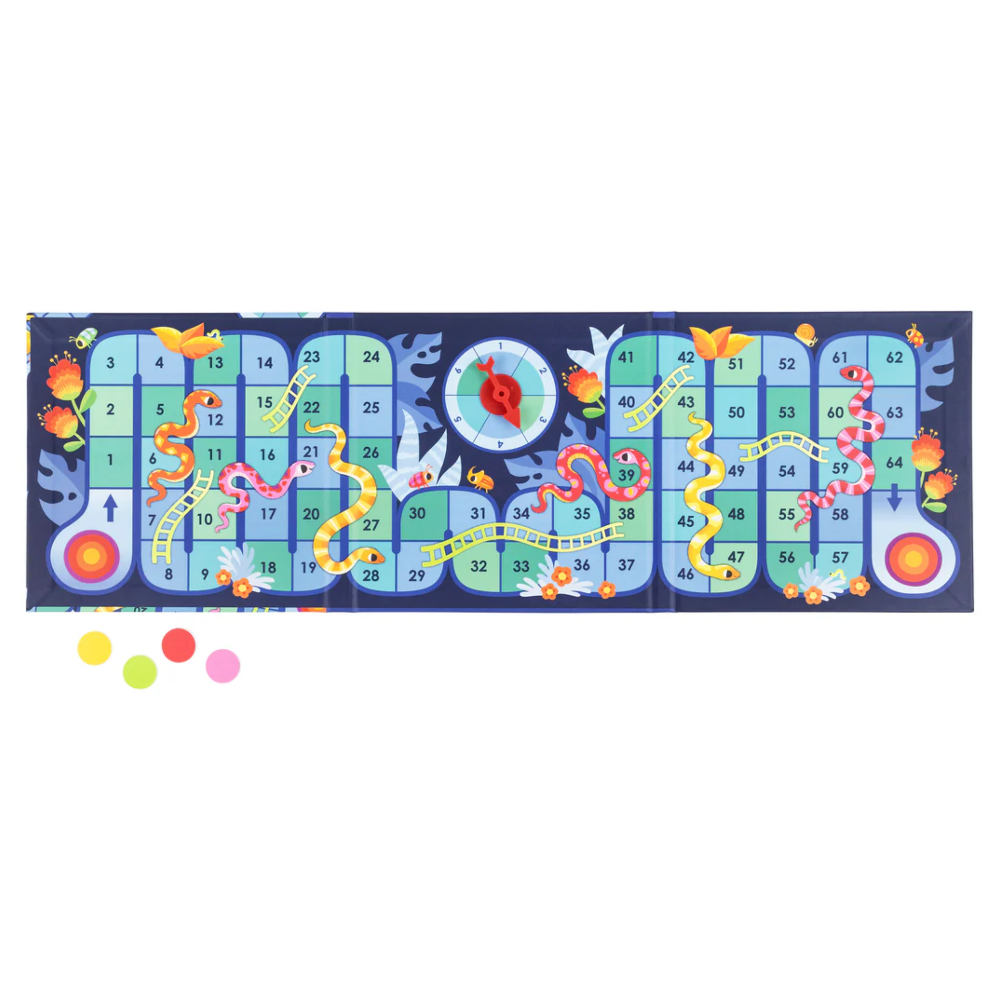 Magna Games - Snakes & Ladders / Tic Tac Toe