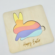 Easter Bunny Puzzle