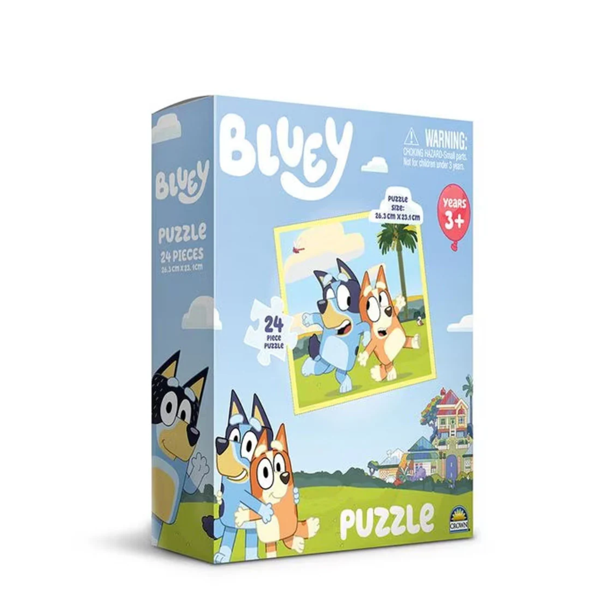 Bluey - 24pc Puzzle