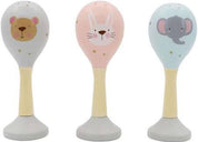 Calm & Breezy Baby Animal Maraca