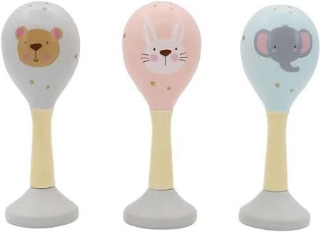 Calm & Breezy Baby Animal Maraca