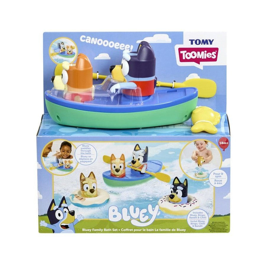 Bluey - Family Bath Set
