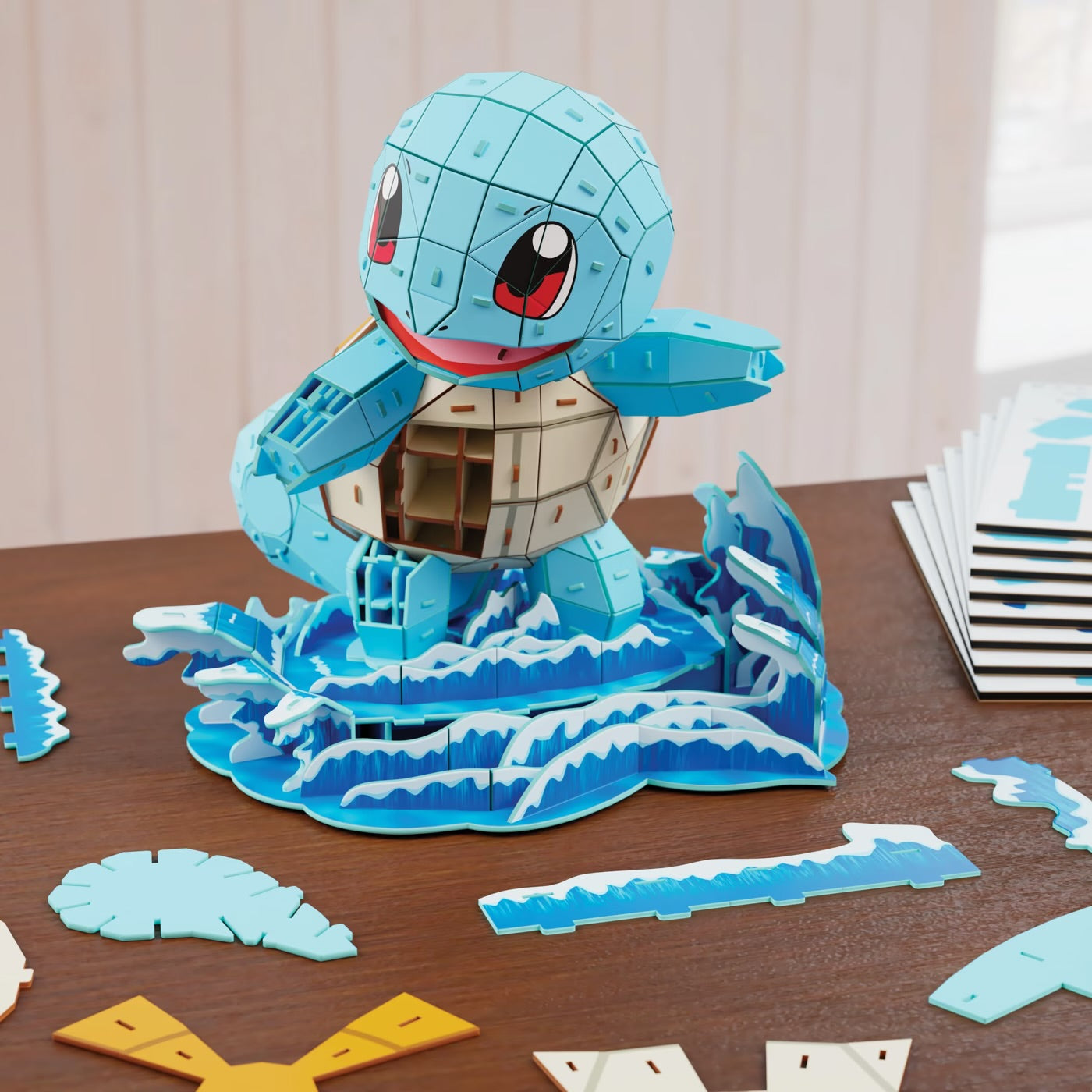 4D Build Pokemon- Squirtle