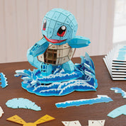 4D Build Pokemon- Squirtle