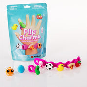 Plip Charms - Pink Bracelet