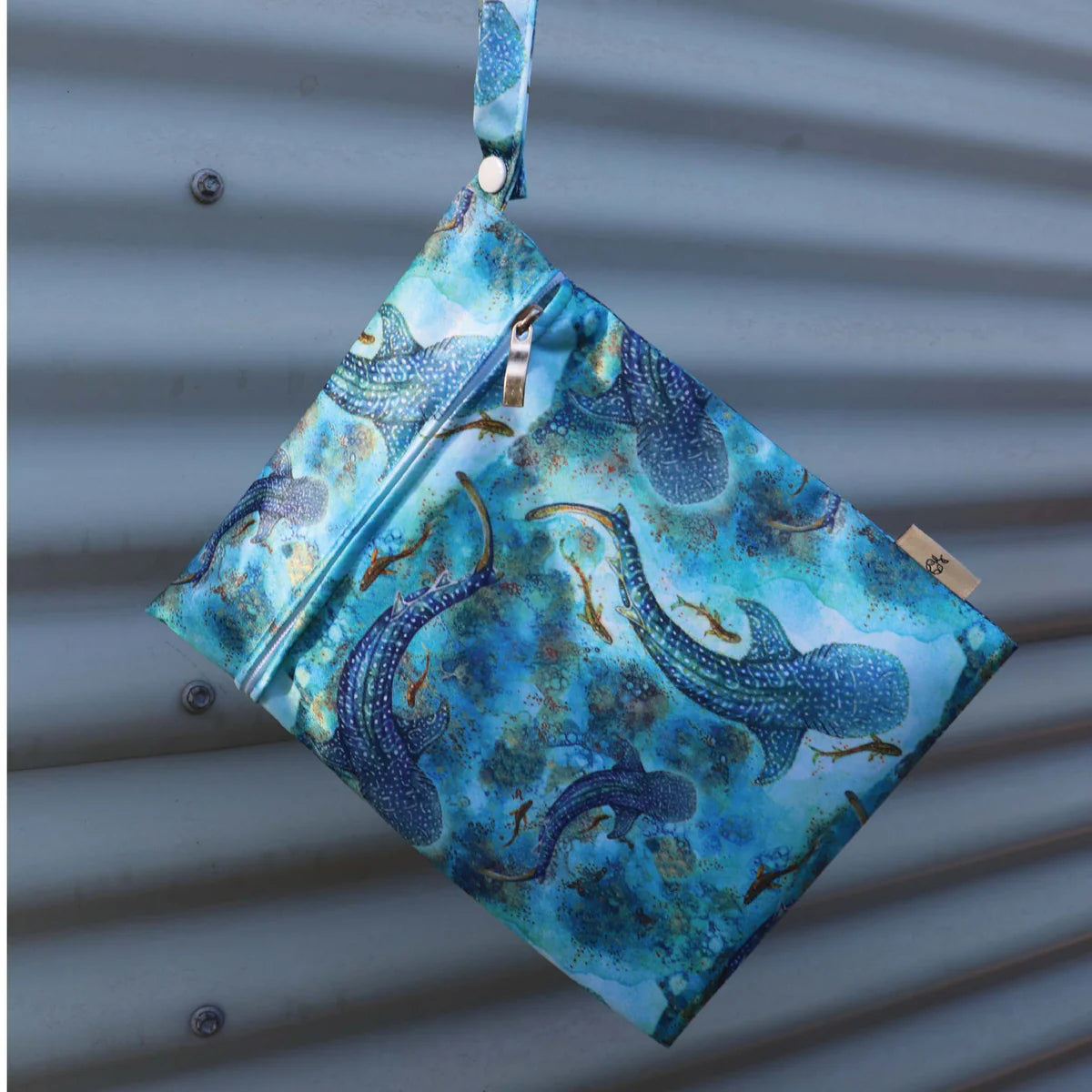 Mini Wet Bag - Ningaloo Dreaming