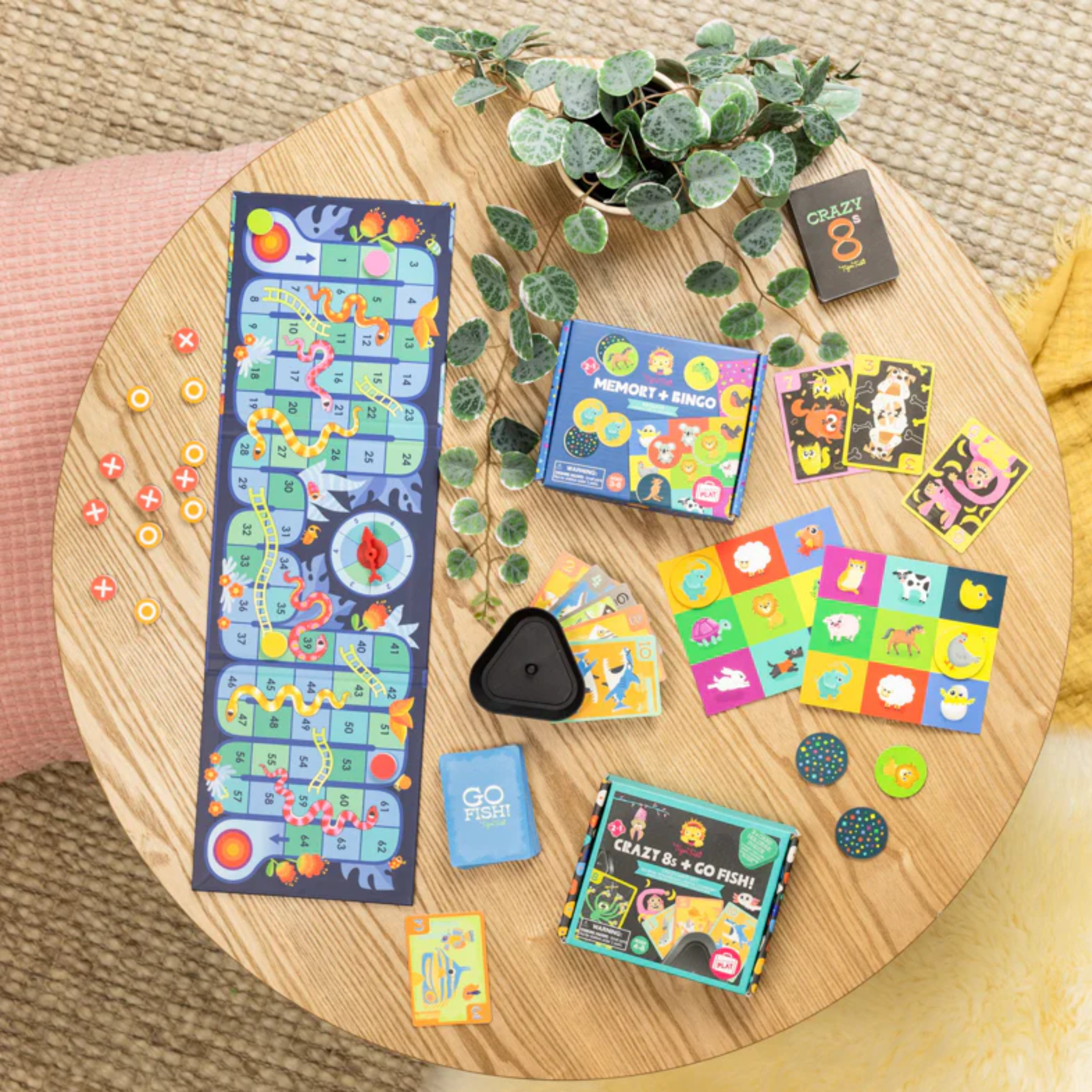 Magna Games - Snakes & Ladders / Tic Tac Toe