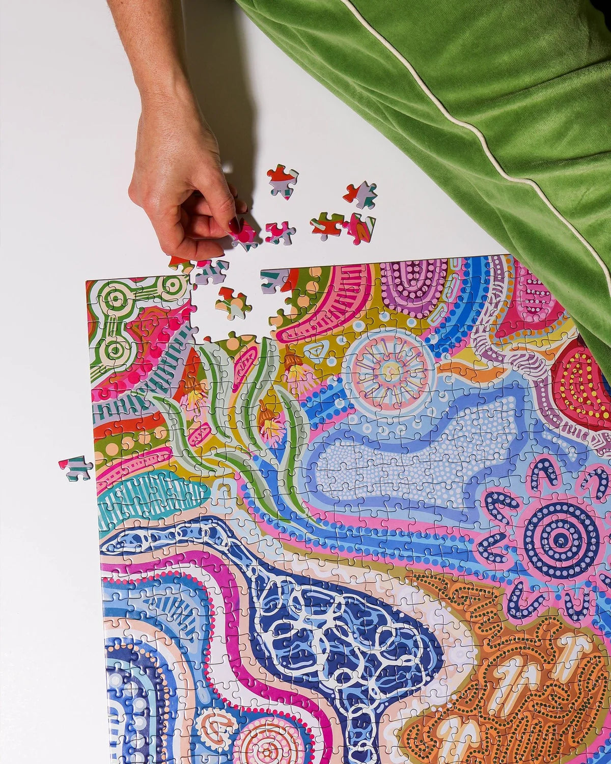 Puzzle - Colourful Life 1000 piece