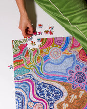 Puzzle - Colourful Life 1000 piece