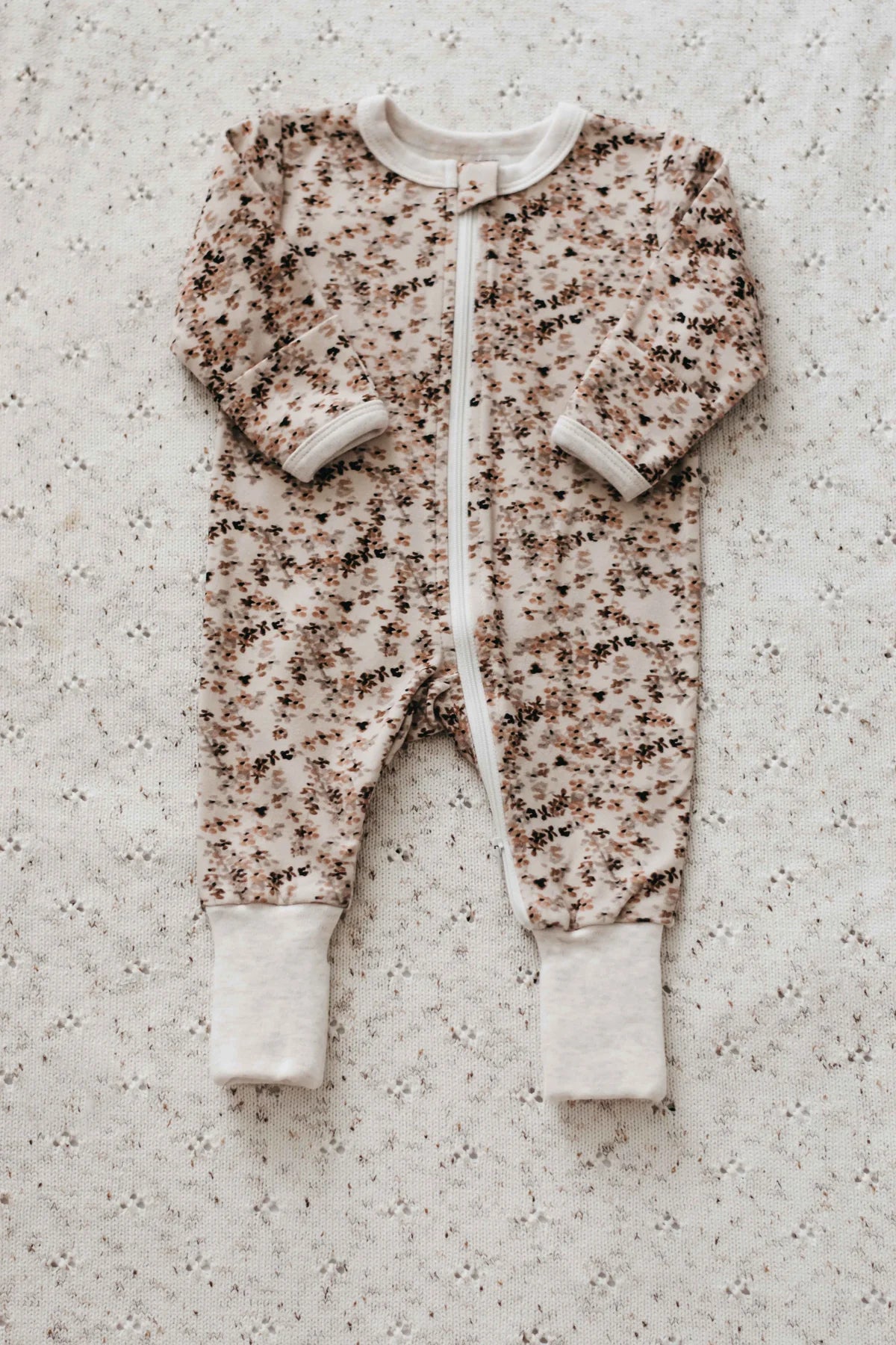 Petals Zip Suit