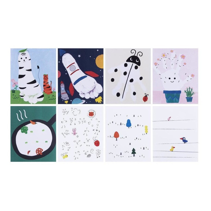 Finger Paint Art Craft Kit