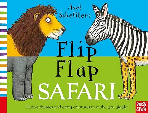 Axel Scheffler’s Flip Flap Safari