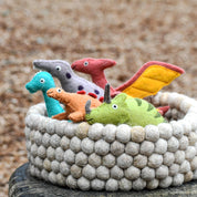 Felt Brachiosaurus Dinosaur Toy