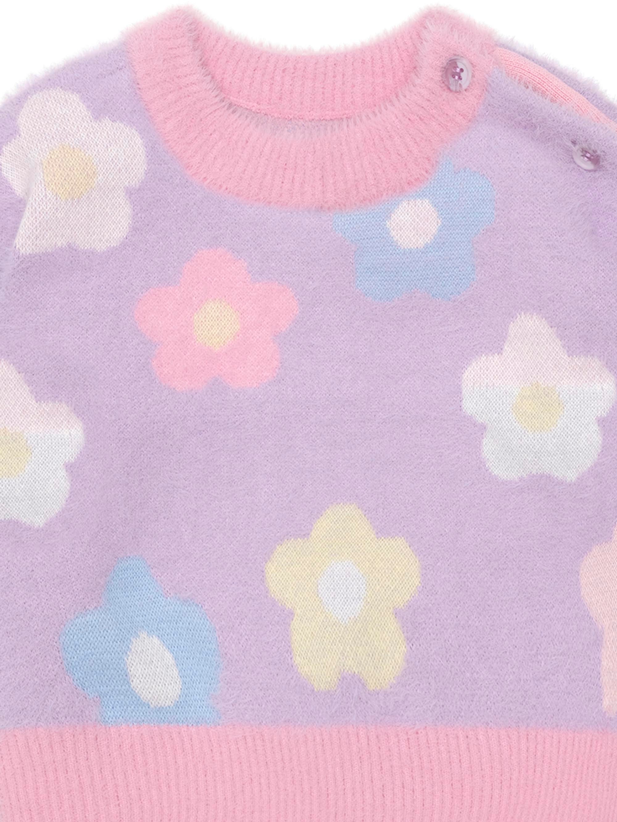 Rainbow Daisy Jumper