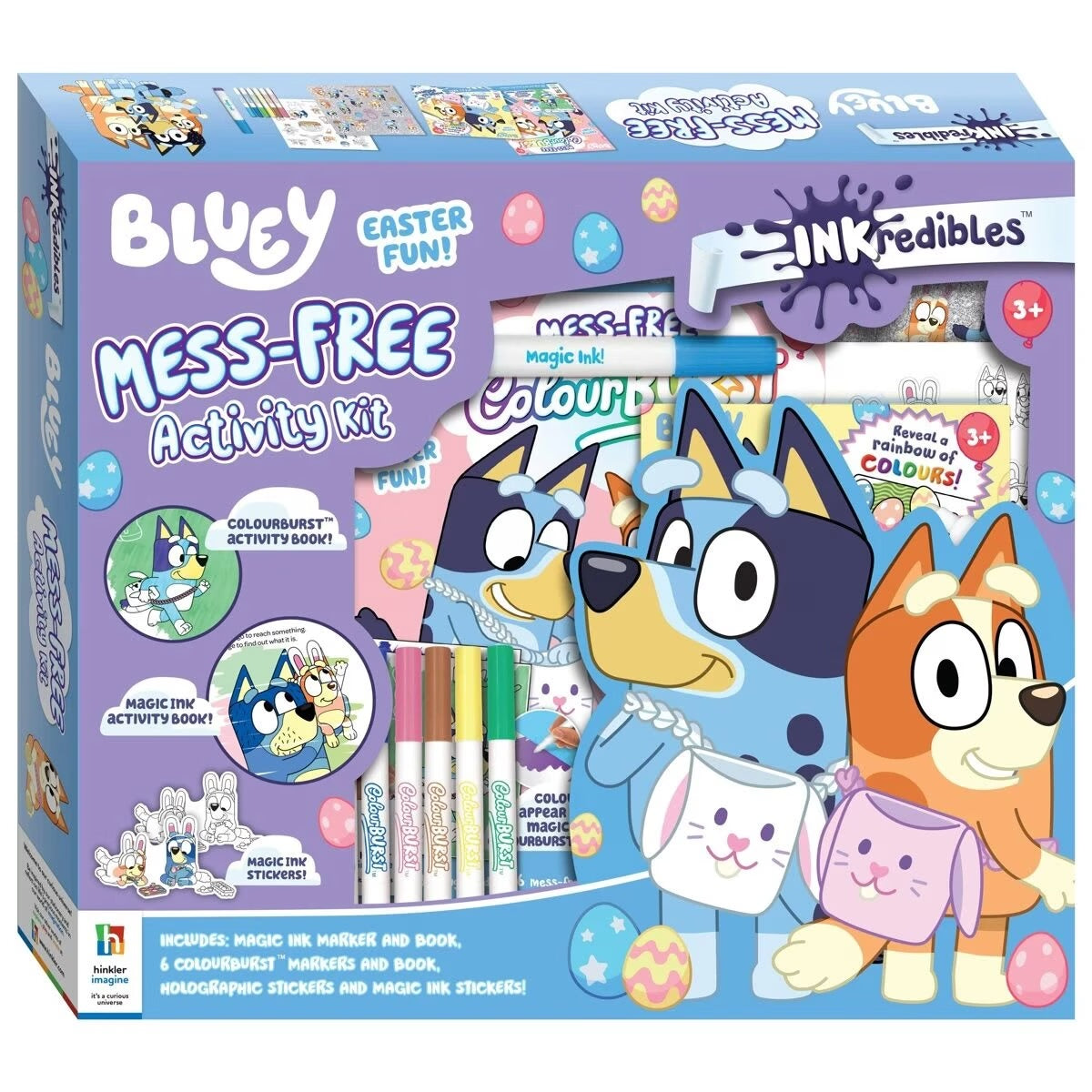 Inkredibles Bluey Easter Fun Kit