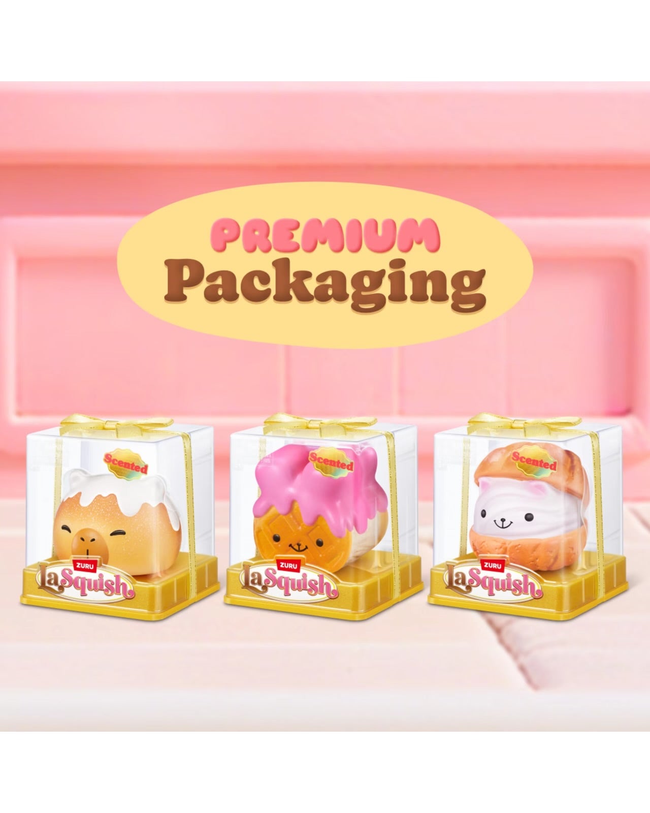Zuru La Squish - Scented Slow Rise Series 1 Assorted