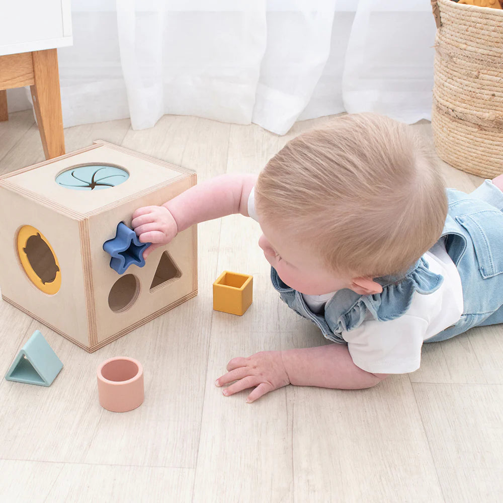 4 - in - 1 Sensory Learning Cube