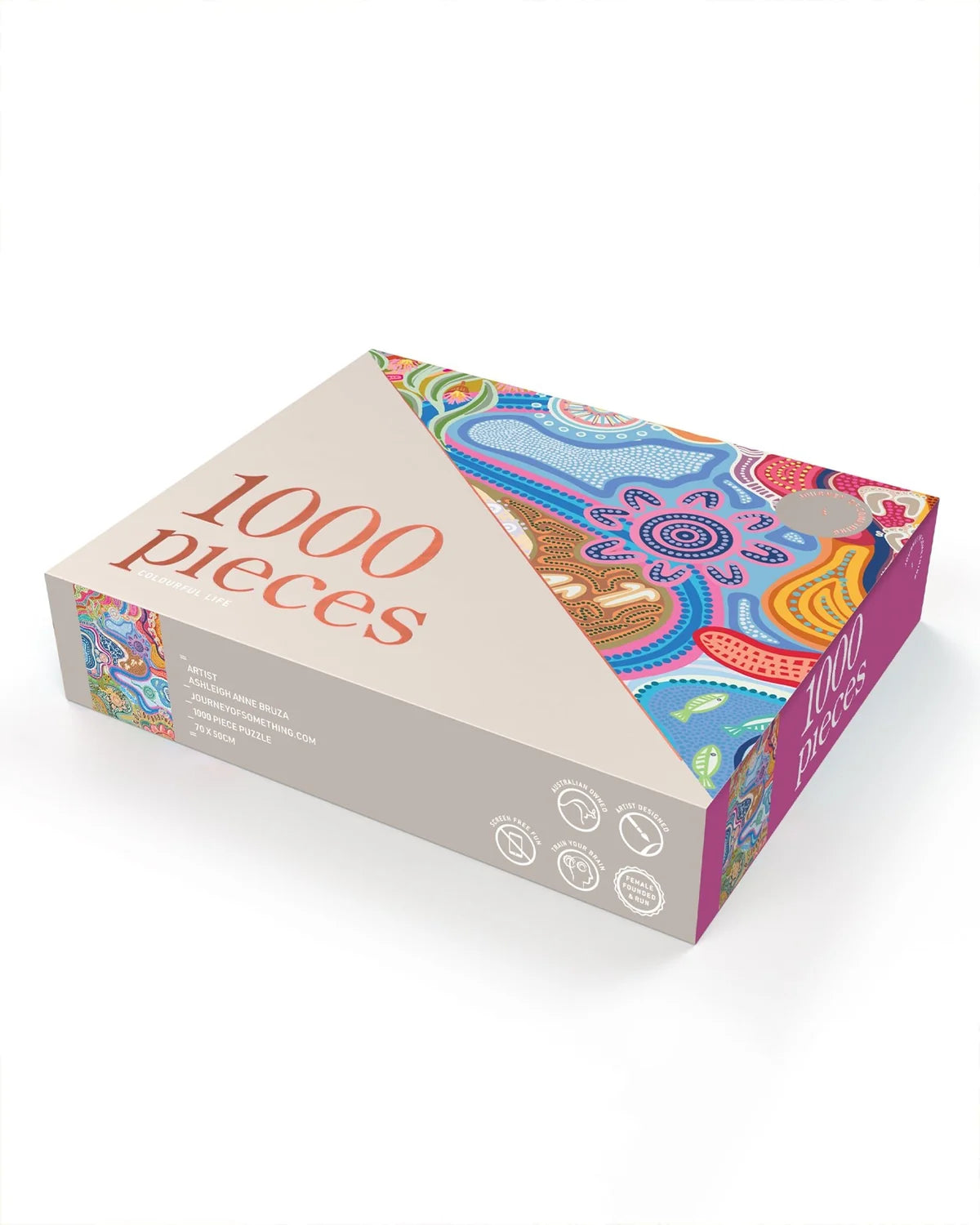 Puzzle - Colourful Life 1000 piece