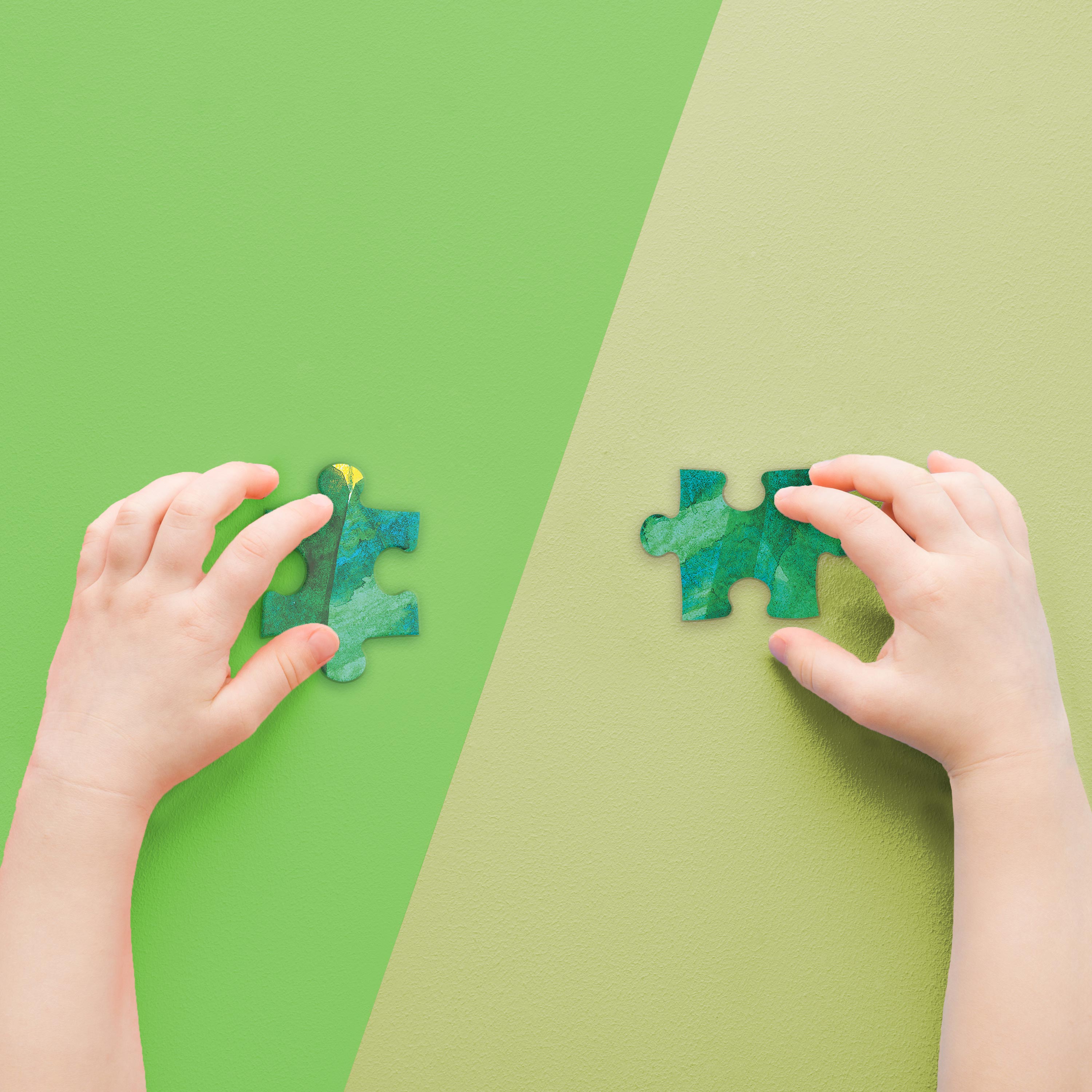 Giant Hungry Caterpillar Shaped Floor Puzzle