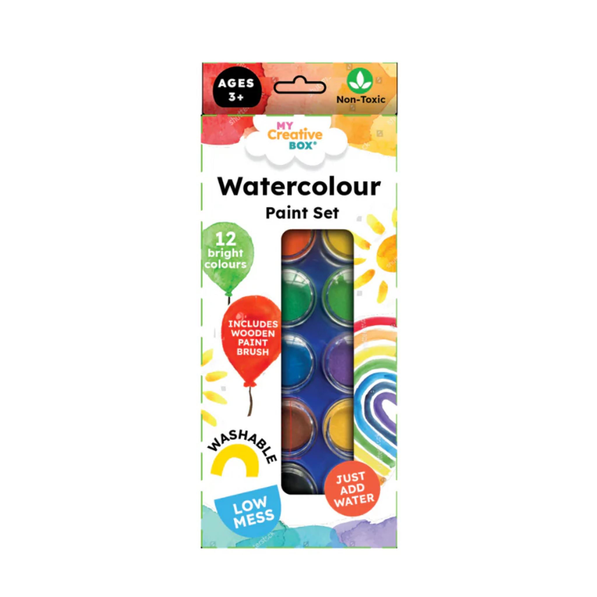 Watercolour Paint Set