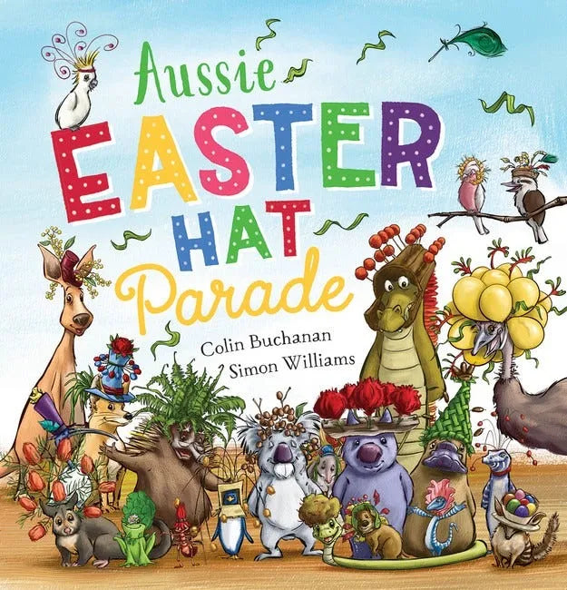 Aussie Easter Hat Parade Book