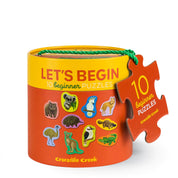 Let’s Begin Puzzle - 2pc - Aussie Animals