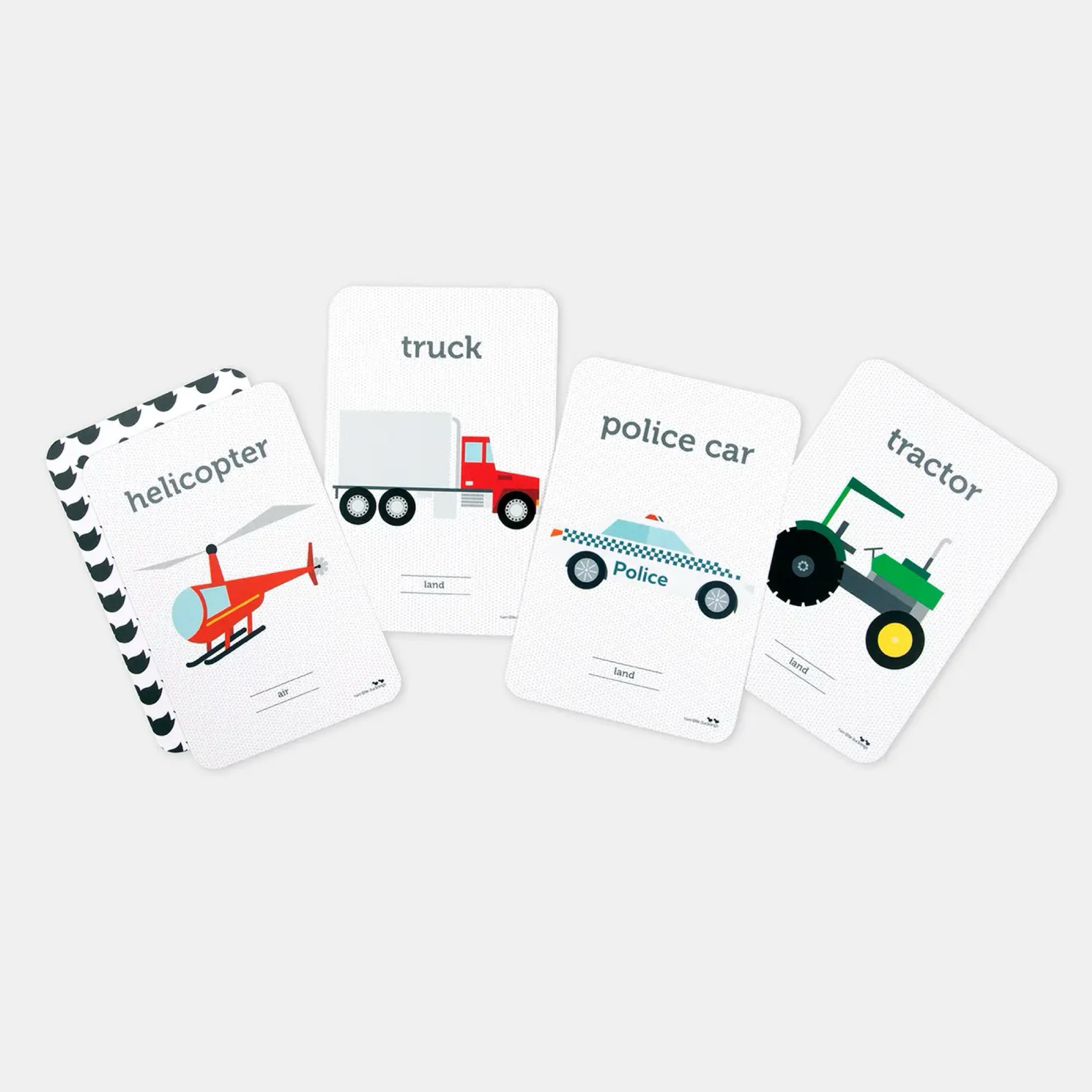 Transport Flash Cards