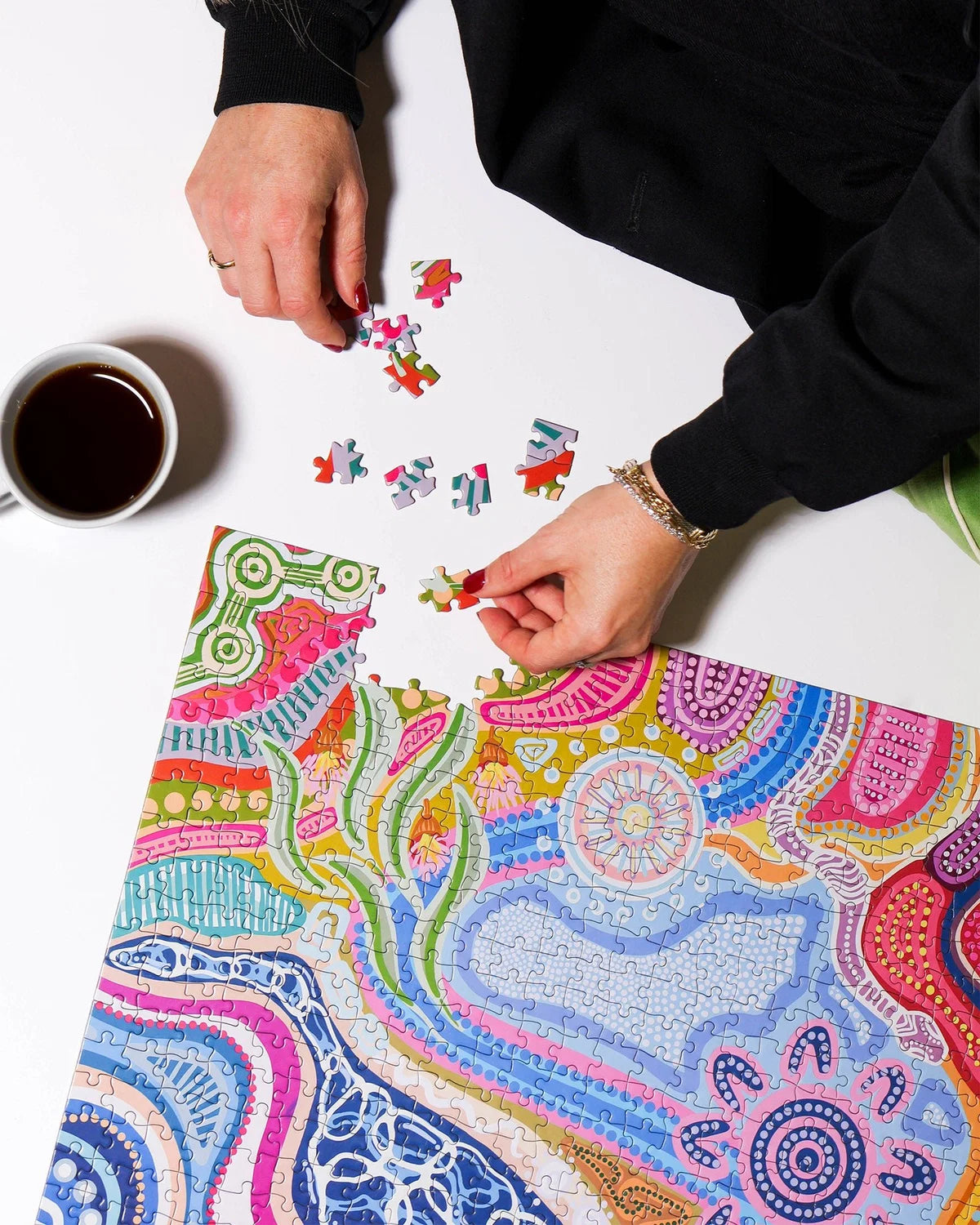 Puzzle - Colourful Life 1000 piece