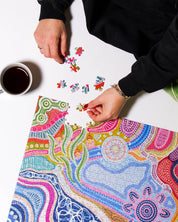 Puzzle - Colourful Life 1000 piece