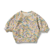 Tiny Bloom Organic Terry Sweater