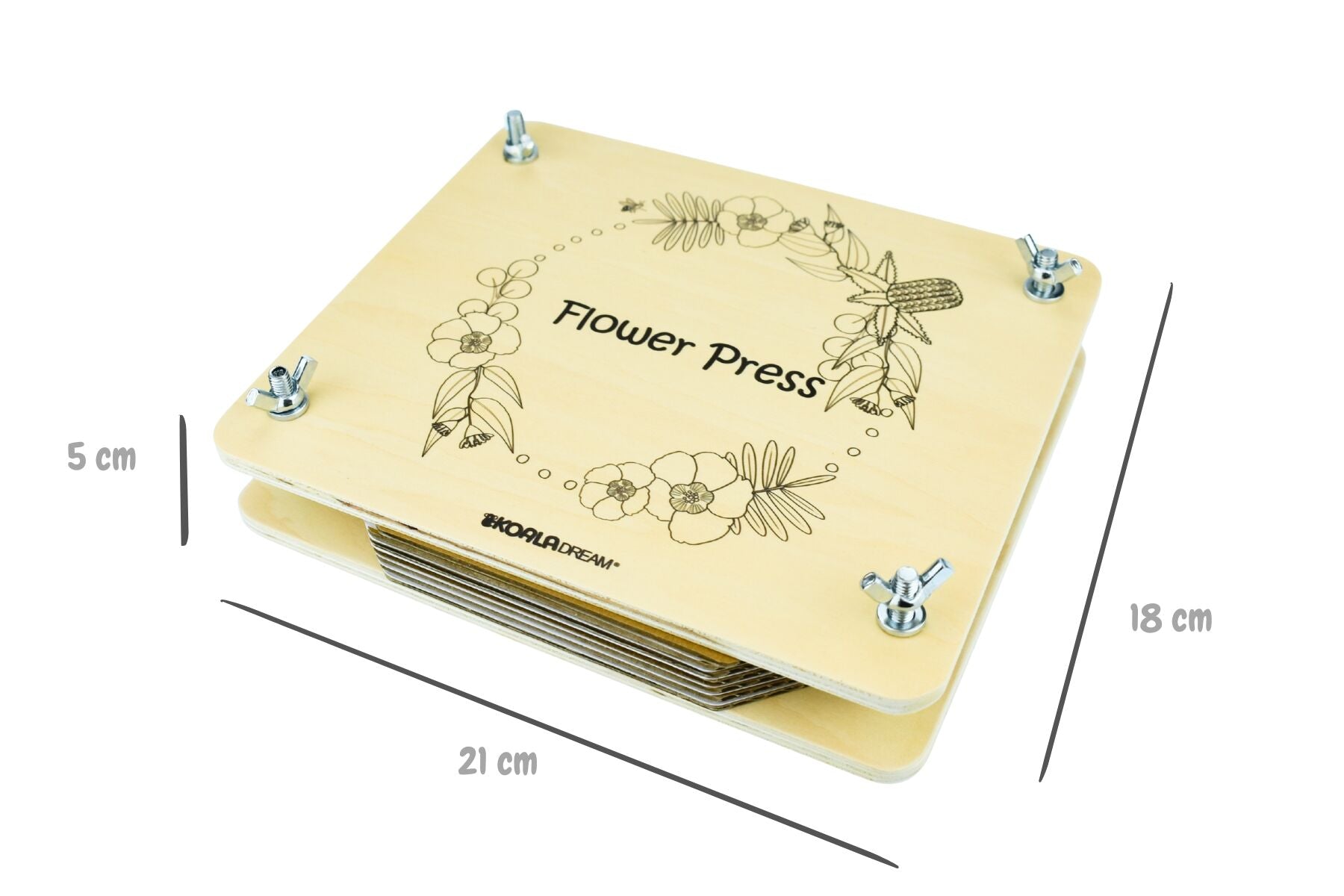 Australian Flora Flower Press Kit