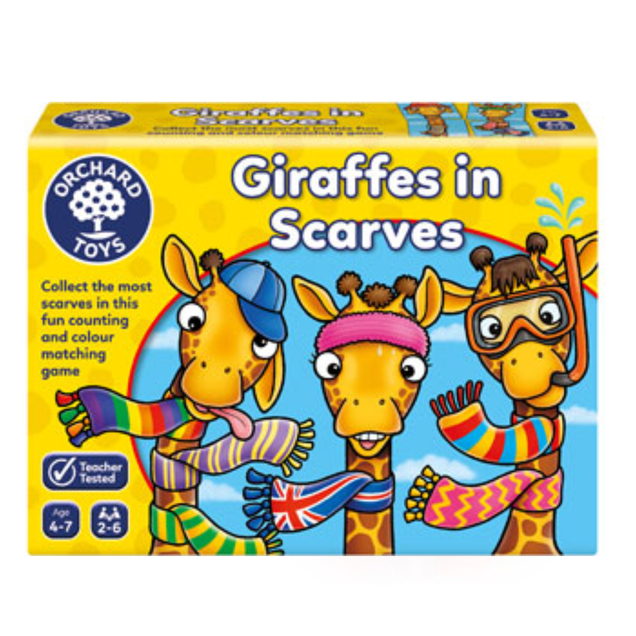 Giraffes in Scarves