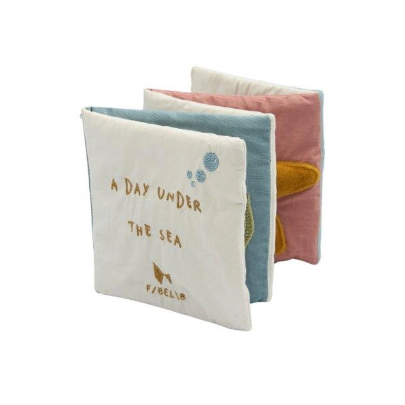 Fabric Book - A Day Under The Sea
