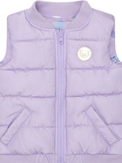 Huxmobile Reversible Puffer Vest