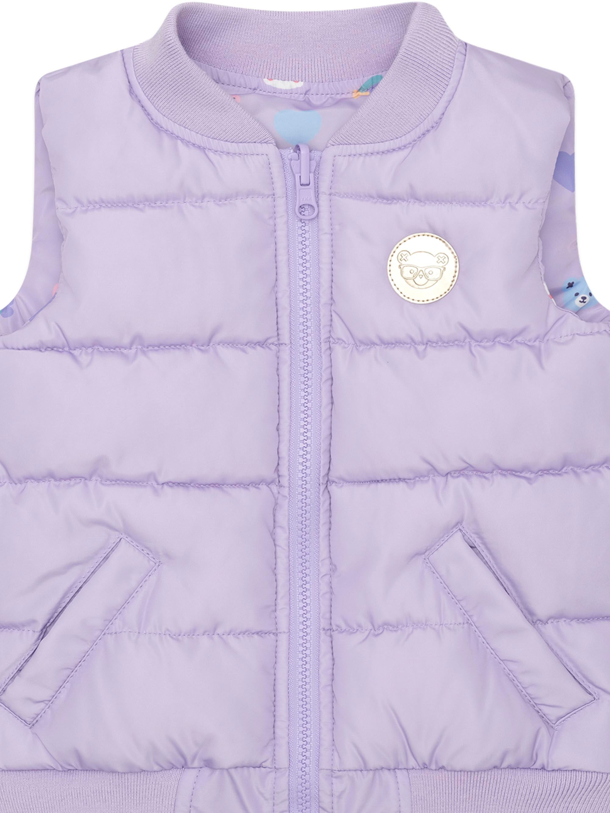 Huxmobile Reversible Puffer Vest