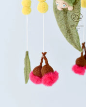 Baby Cot Mobile- May Gibbs Gumnut Baby