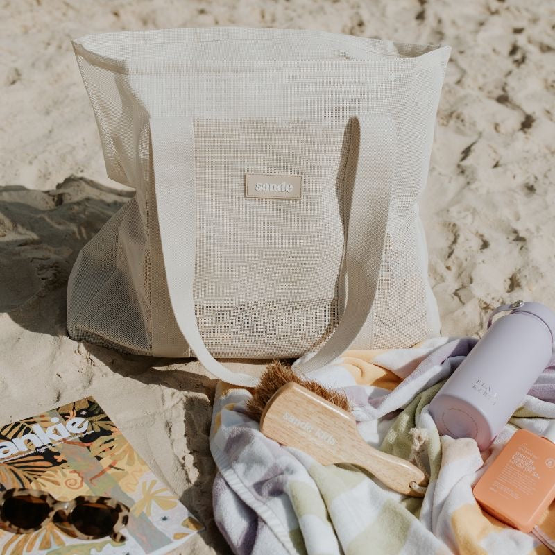 Beach Hauler Mini Bag - Sand