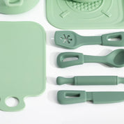 Silicone Kitchen Playset