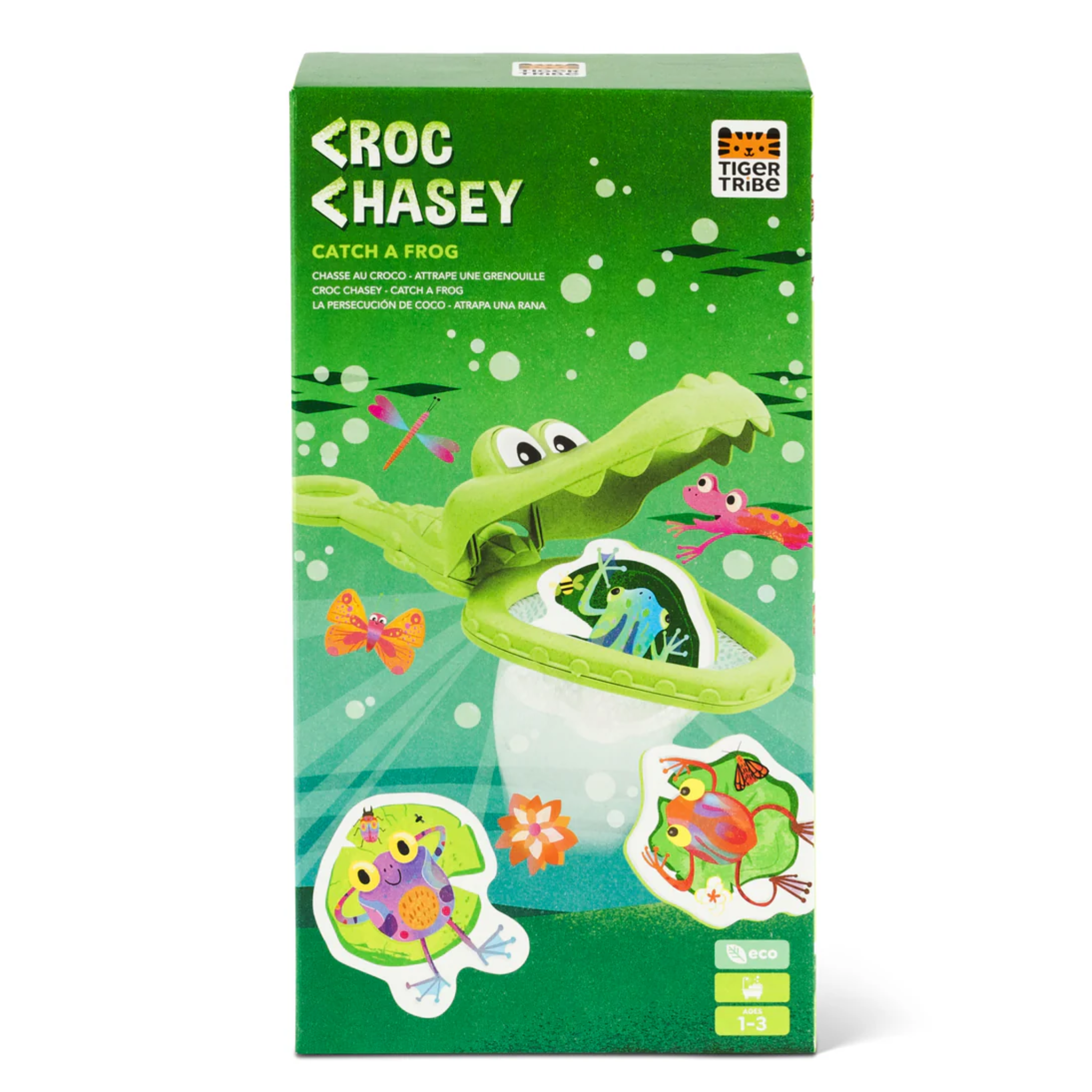 Croc Chasey- Catch A Frog