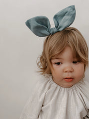 Linen Bunny Headband
